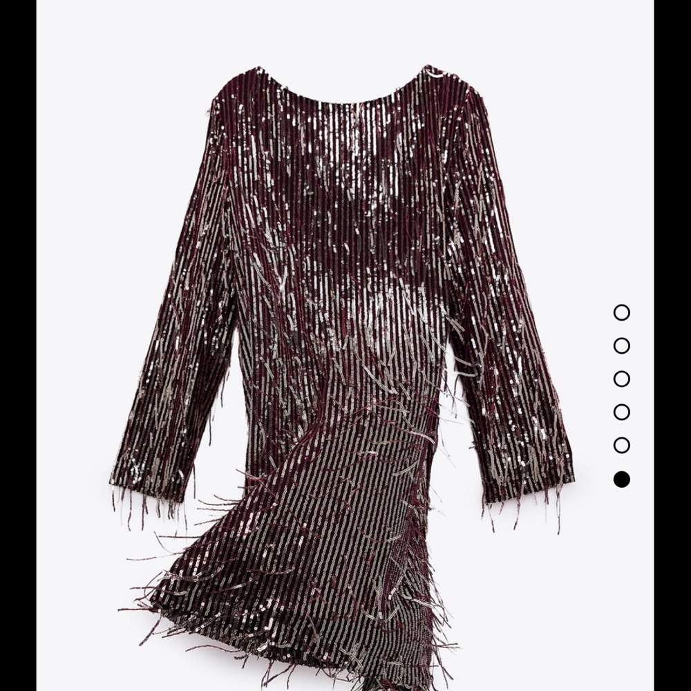 Zara sequin dress - S - Picture 5 of 5